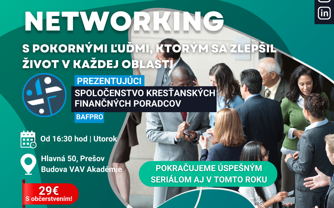 Networking stretnutie Prešov